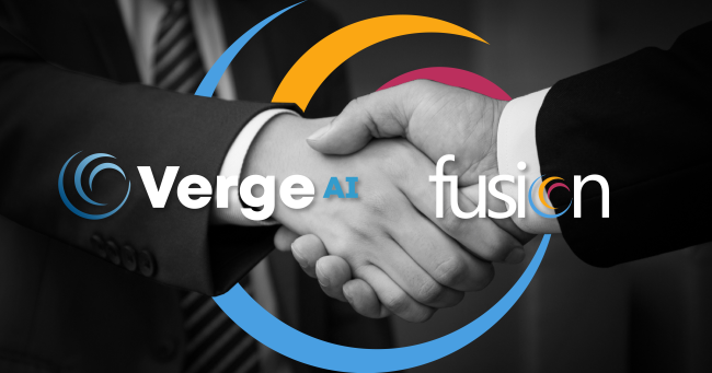 Fusion Collaborates with Verge AI-min